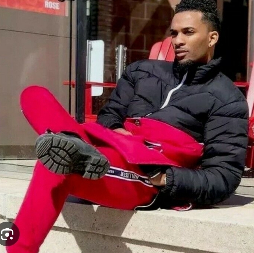 Abercrombie X Hollister Khalid Collab Gorpcore Hiking Outdoors Normcore Puffer